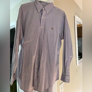 Ralph Lauren button down shirt